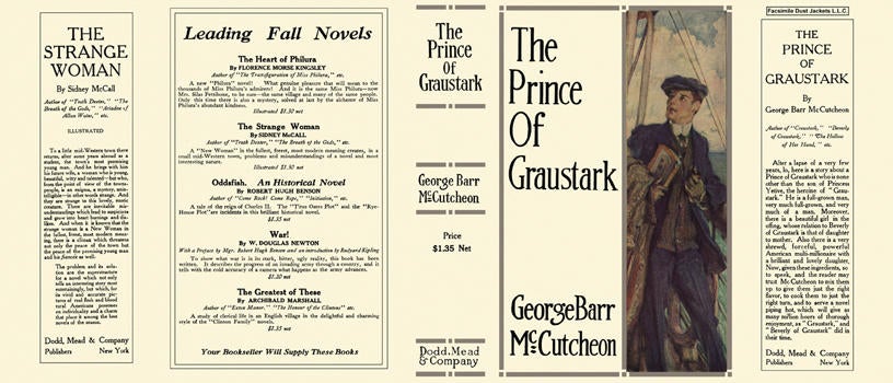 Item #4762 Prince of Graustark, The. George Barr McCutcheon