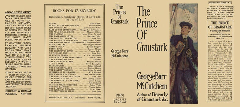 Item #4763 Prince of Graustark, The. George Barr McCutcheon.