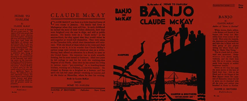 Item #4764 Banjo. Claude McKay.