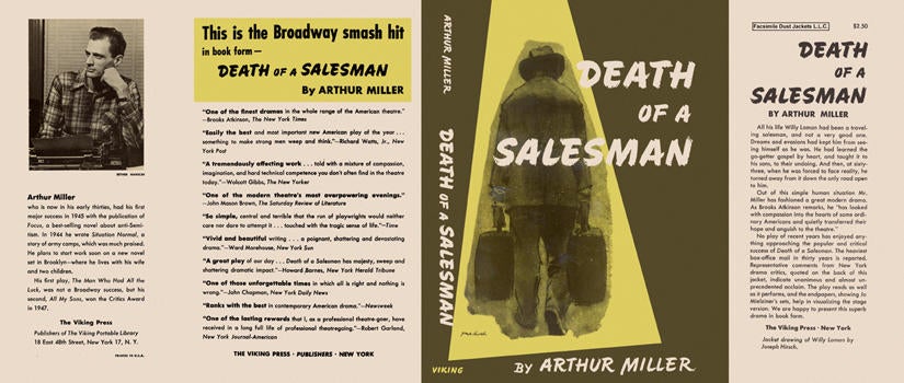 Item #4772 Death of a Salesman. Arthur Miller