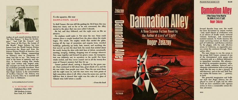 Item #47791 Damnation Alley. Roger Zelazny
