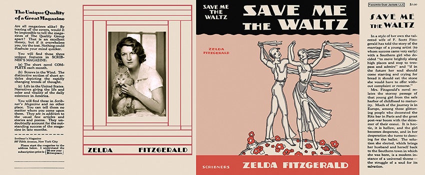 Item #47816 Save Me the Waltz. Zelda Fitzgerald