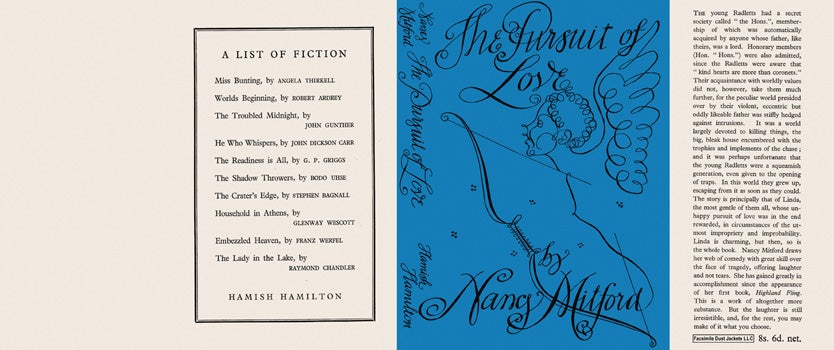 Item #47842 Pursuit of Love, The. Nancy Mitford