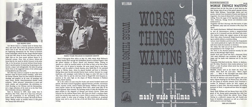Item #47857 Worse Things Waiting. Manly Wade Wellman, Lee Brown Coye.