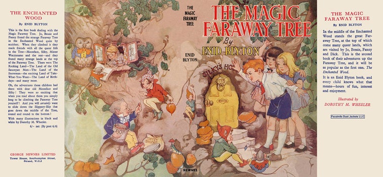 Item #47862 Magic Faraway Tree, The. Enid Blyton, Dorothy M. Wheeler