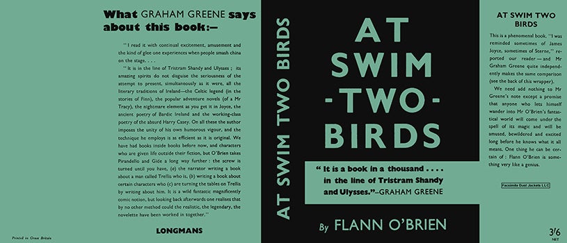 Item #47881 At Swim-Two-Birds. Flann O'Brien