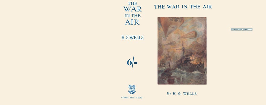Item #47887 War in the Air, The. H. G. Wells