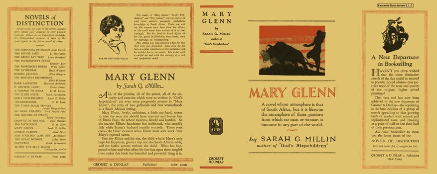 Item #4794 Mary Glenn. Sarah Gertrude Millin