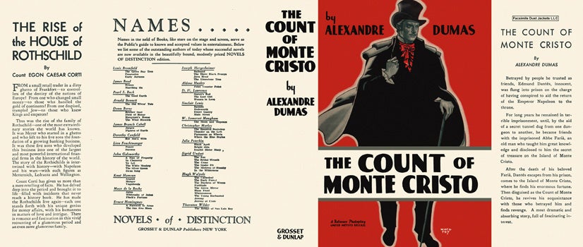 Item #48047 Count of Monte Cristo, The. Alexandre Dumas