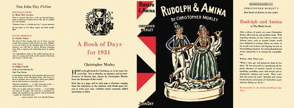 Item #4812 Rudolph and Amina. Christopher Morley.