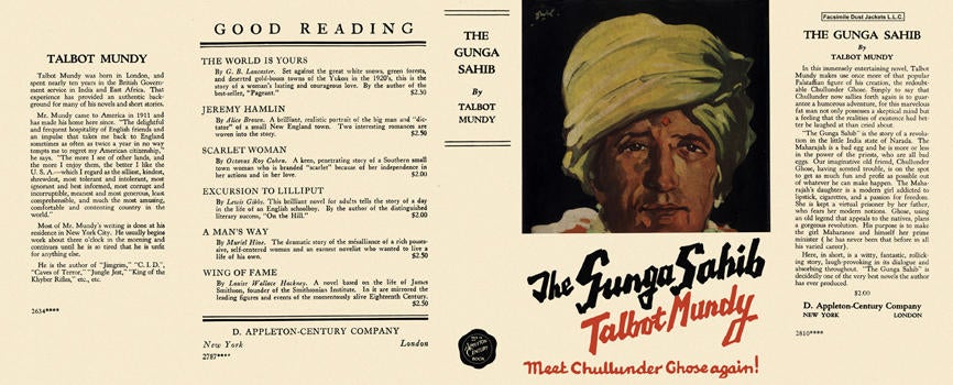 Item #4815 Gunga Sahib, The. Talbot Mundy