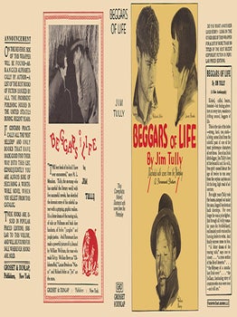 Beggars of Life. Jim Tully.