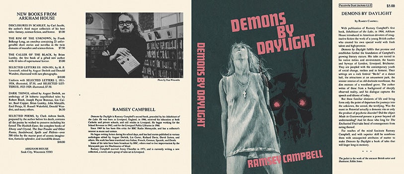 Item #48250 Demons by Daylight. Ramsey Campbell.