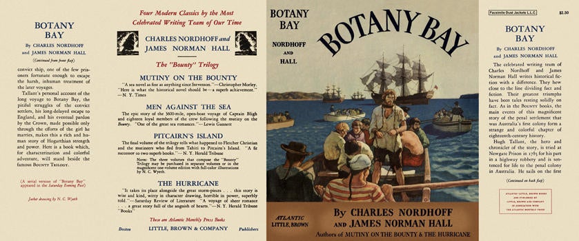 Item #4829 Botany Bay. Charles Nordhoff, James Norman Hall