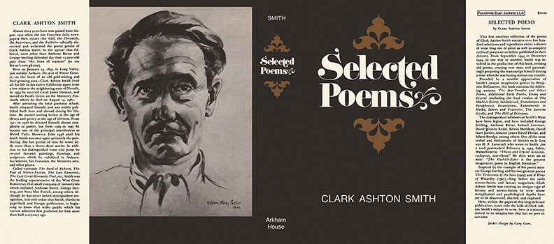 Item #48295 Selected Poems. Clark Ashton Smith