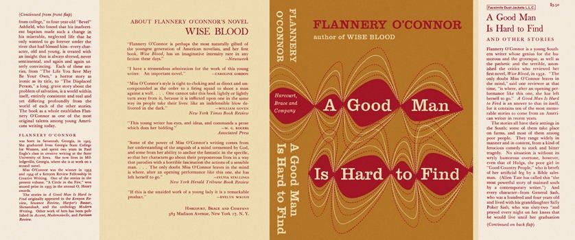 Item #4832 Good Man Is Hard to Find, A. Flannery O'Connor