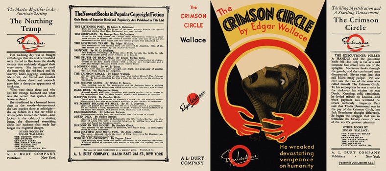 Item #48335 Crimson Circle, The. Edgar Wallace