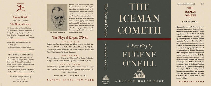 Item #4844 Iceman Cometh, The. Eugene O'Neill