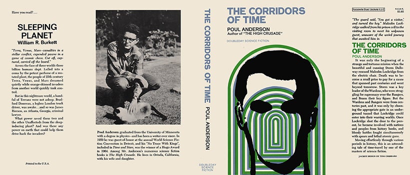 Item #48444 Corridors of Time, The. Poul Anderson