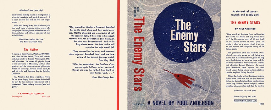 Item #48445 Enemy Stars, The. Poul Anderson.