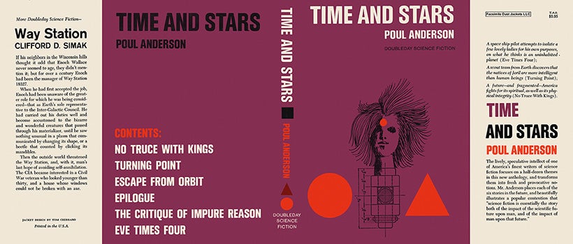 Item #48454 Time and Stars. Poul Anderson