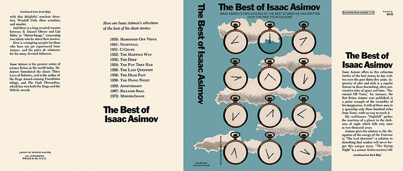 Item #48468 Best of Isaac Asimov, The. Isaac Asimov.