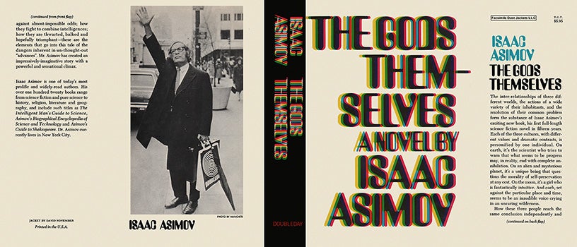 Item #48472 Gods Themselves, The. Isaac Asimov