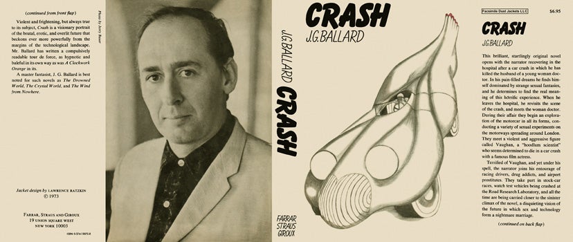 Item #48487 Crash. J. G. Ballard.