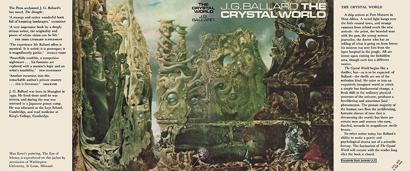 Item #48488 Crystal World, The. J. G. Ballard.