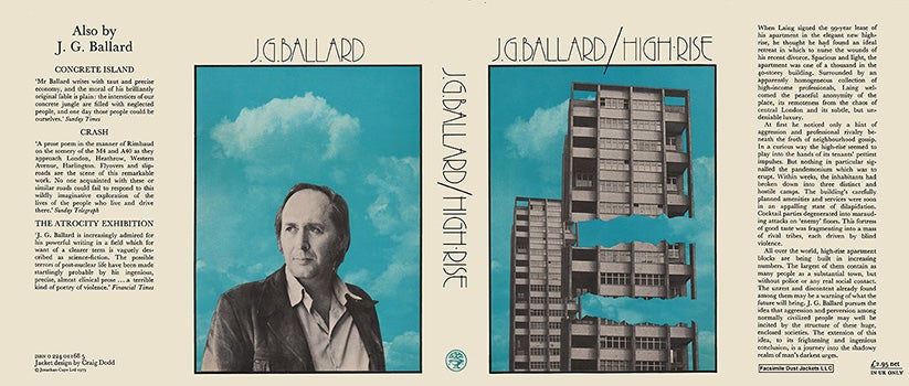 Item #48489 High Rise. J. G. Ballard.