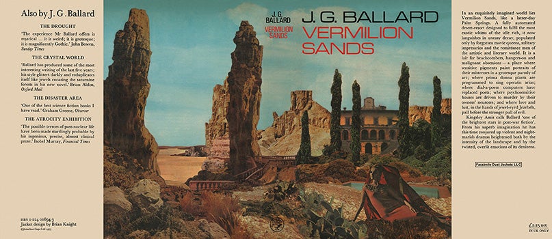 Item #48490 Vermilion Sands. J. G. Ballard