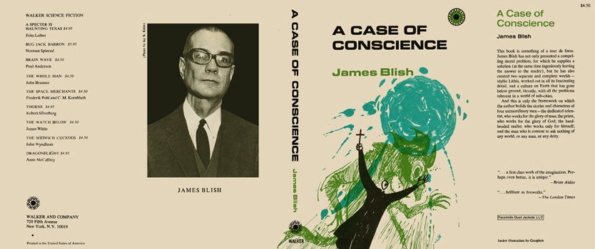 Item #48499 Case of Conscience, A. James Blish