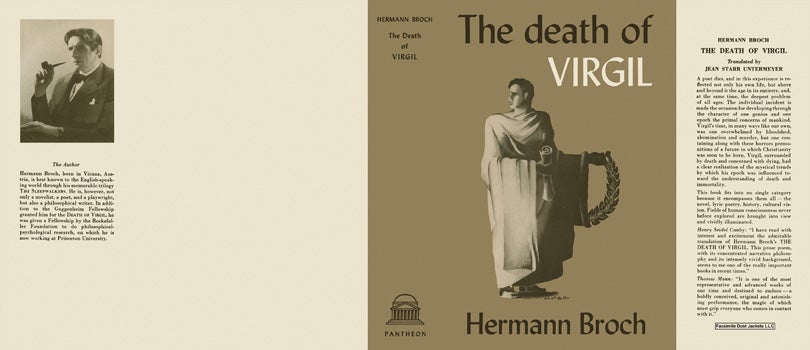 Item #48503 Death of Virgil, The. Hermann Broch.
