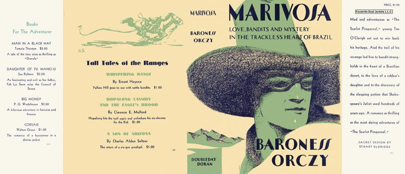 Item #4851 Marivosa. Baroness Orczy