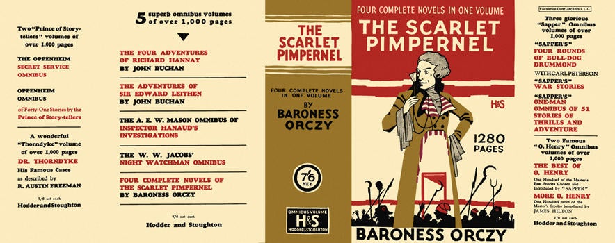 Item #4852 Scarlet Pimpernel, The (Omnibus). Baroness Orczy