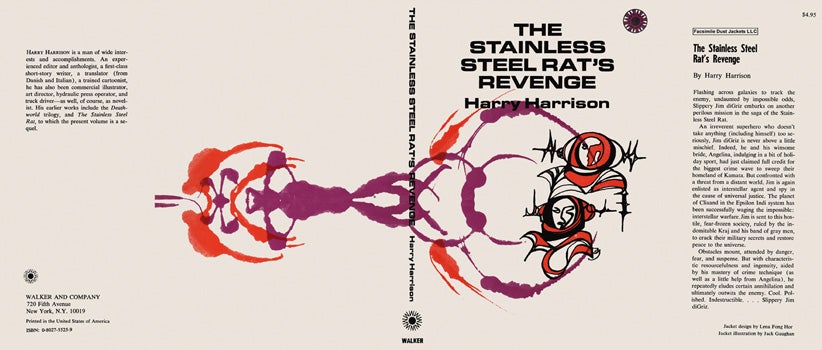 Item #48564 Stainless Steel Rat's Revenge, The. Harry Harrison