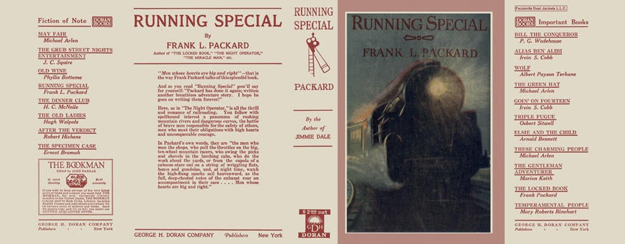 Item #4857 Running Special. Frank L. Packard.