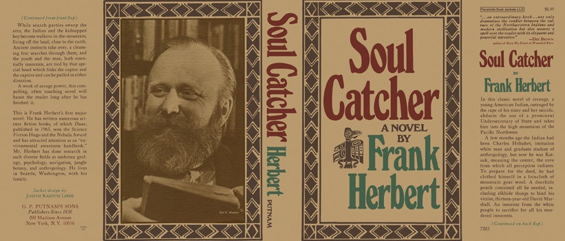 Item #48581 Soul Catcher. Frank Herbert