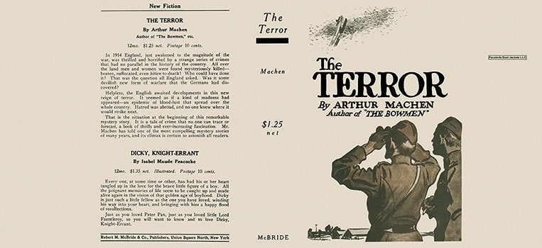 Item #48641 Terror, The. Arthur Machen