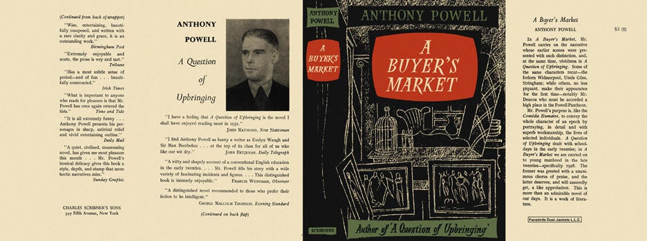 Item #4867 Buyer's Market, A. Anthony Powell.