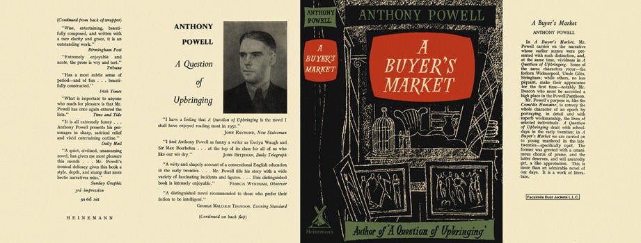 Item #4868 Buyer's Market, A. Anthony Powell.