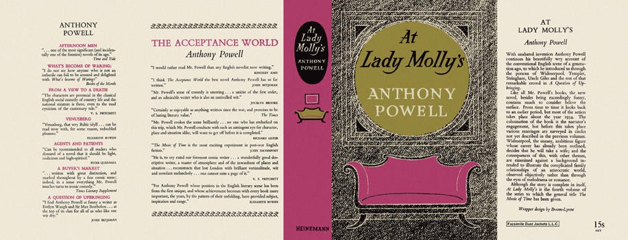 Item #4871 At Lady Molly's. Anthony Powell