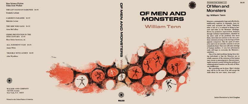 Item #48787 Of Men and Monsters. William Tenn.