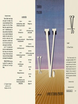 V. Thomas Pynchon.