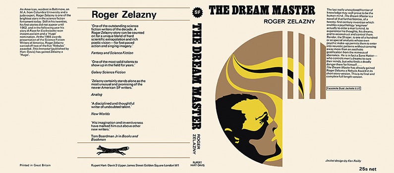Item #48843 Dream Master, The. Roger Zelazny