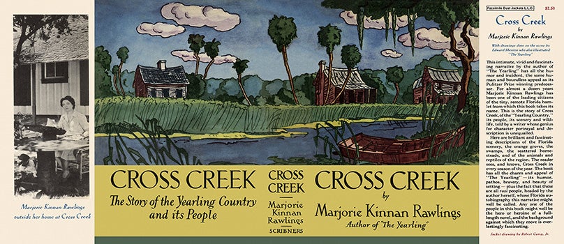 Item #4892 Cross Creek. Marjorie Kinnan Rawlings