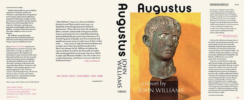Item #48938 Augustus. John Williams
