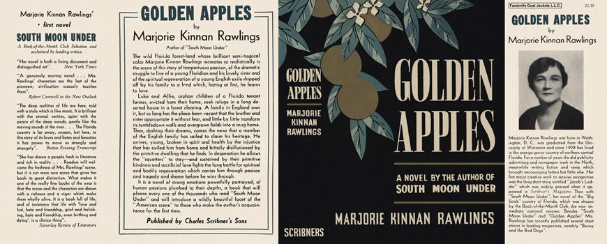 Item #4894 Golden Apples. Marjorie Kinnan Rawlings.