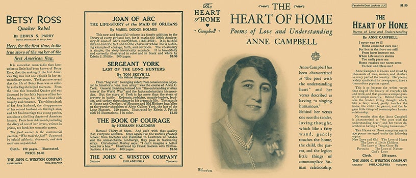 Item #48966 Heart of Home, The. Anne Campbell