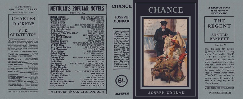 Item #48980 Chance. Joseph Conrad.